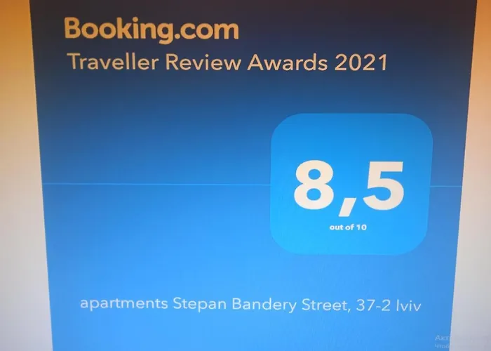 Bandera 37 центр вокзал неподолік Apartament